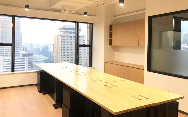 黃浦區辦公室裝修香港新世界大廈辦公室翻新